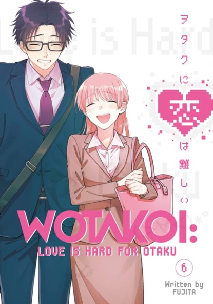 Wotakoi: Love Is Hard for Otaku 6, Fujita - Paperback - 9781646514748