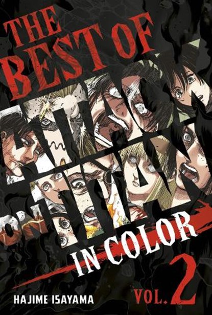 The Best of Attack on Titan: In Color Vol. 2, Hajime Isayama - Gebonden - 9781646514816