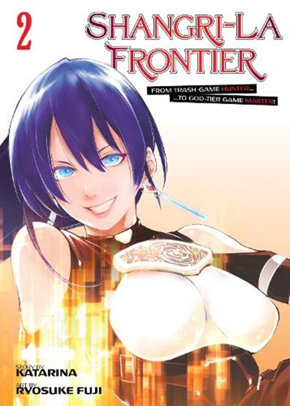 Shangri-La Frontier 2, Ryosuke Fuji - Paperback - 9781646514830