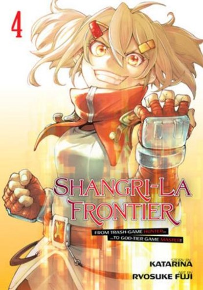 Shangri-La Frontier 4, Ryosuke Fuji - Paperback - 9781646514854