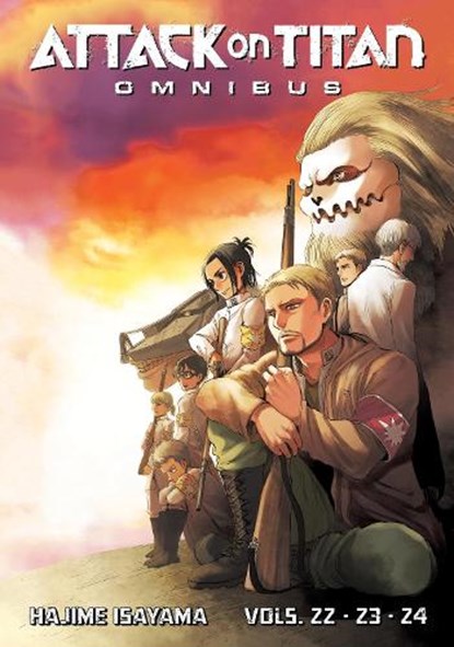 Attack on Titan Omnibus 8 (Vol. 22-24), Hajime Isayama - Paperback - 9781646514892