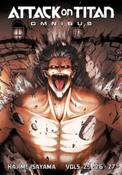 Attack on Titan Omnibus 9 (Vol. 25-27), Hajime Isayama - Paperback - 9781646514908