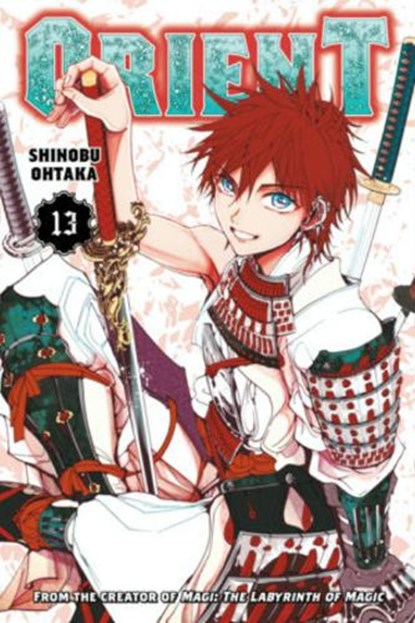 Orient 13, Shinobu Ohtaka - Paperback - 9781646515264