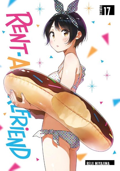 Rent-A-Girlfriend 17, Reiji Miyajima - Paperback - 9781646515363