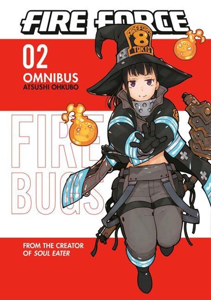 Fire Force Omnibus 2 (Vol. 4-6), Atsushi Ohkubo - Paperback - 9781646515486