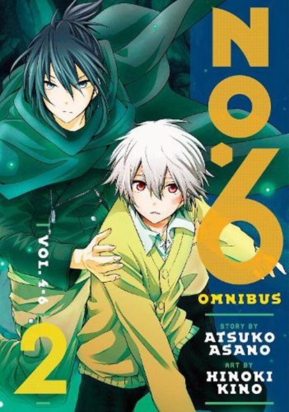 NO. 6 Manga Omnibus 2 (Vol. 4-6), Atsuko Asano - Paperback - 9781646515530