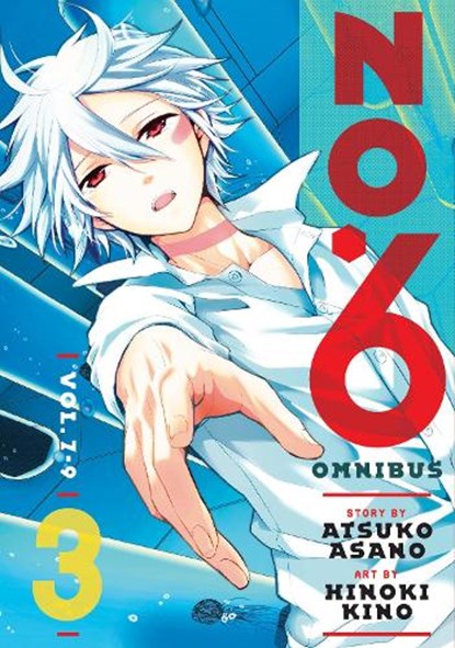 NO. 6 Manga Omnibus 3 (Vol. 7-9), Atsuko Asano - Paperback - 9781646515547