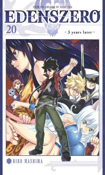 EDENS ZERO 20, Hiro Mashima - Paperback - 9781646515721