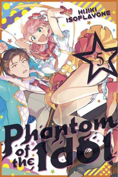 Phantom of the Idol 5, Hijiki Isoflavone - Paperback - 9781646515882