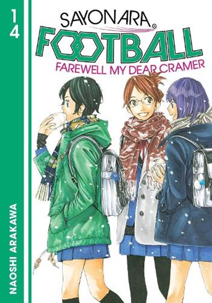 Sayonara, Football 14, Naoshi Arakawa - Paperback - 9781646515936