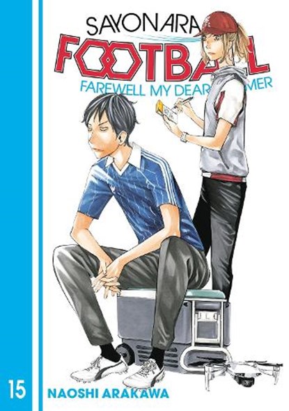 Sayonara, Football 15, Naoshi Arakawa - Paperback - 9781646515943