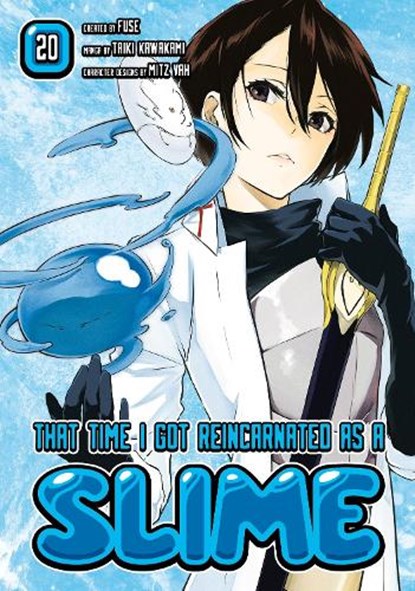 That Time I Got Reincarnated as a Slime 20, Fuse - Paperback - 9781646515967