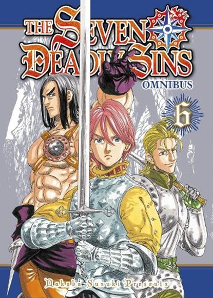 The Seven Deadly Sins Omnibus 6 (Vol. 16-18), Nakaba Suzuki - Paperback - 9781646516018