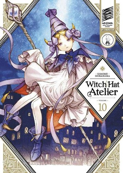 Witch Hat Atelier 10, Kamome Shirahama - Paperback - 9781646516186