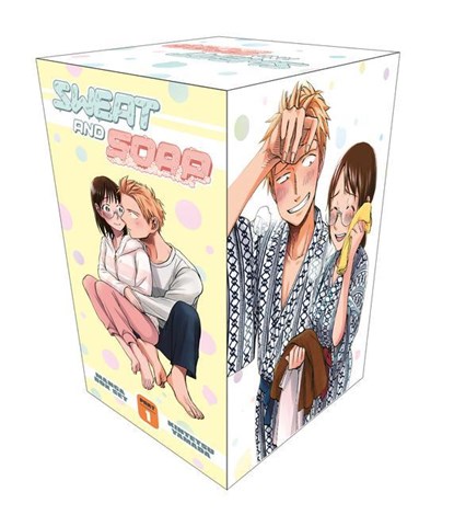 Sweat and Soap Manga Box Set 1, Kintetsu Yamada - Paperback - 9781646516230