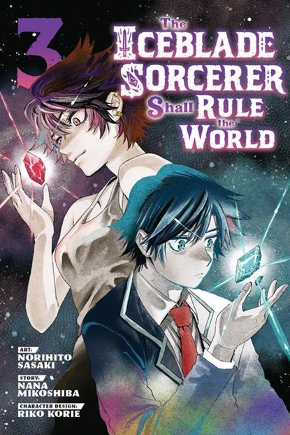The Iceblade Sorcerer Shall Rule the World 3, Norihito Sasaki - Paperback - 9781646516261
