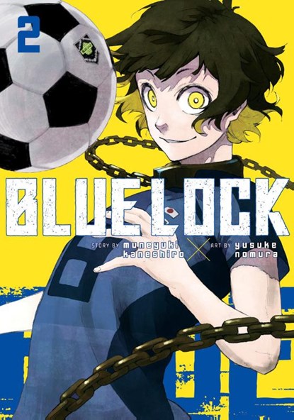 Blue Lock 2, Muneyuki Kaneshiro - Paperback - 9781646516551