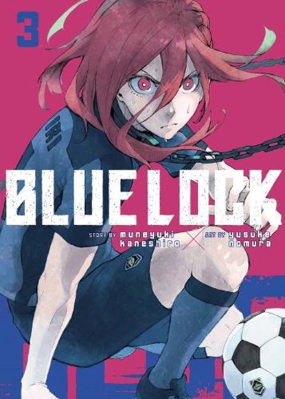 Blue Lock 3, Muneyuki Kaneshiro - Paperback - 9781646516568