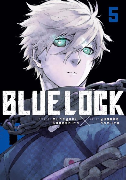 Blue Lock 5, Muneyuki Kaneshiro - Paperback - 9781646516629