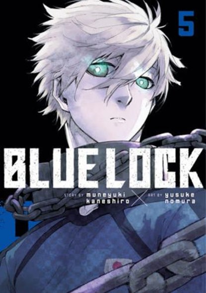 Blue Lock 5, Muneyuki Kaneshiro - Paperback - 9781646516629