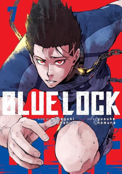 Blue Lock 7, Muneyuki Kaneshiro - Paperback - 9781646516643
