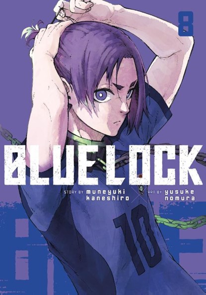 Blue Lock 8, Muneyuki Kaneshiro - Paperback - 9781646516650