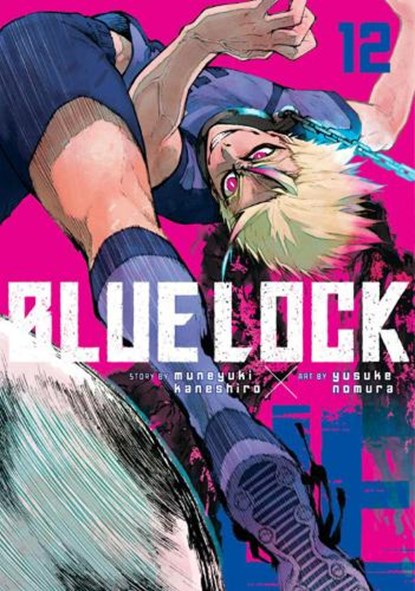 Blue Lock 12, Muneyuki Kaneshiro - Paperback - 9781646516698