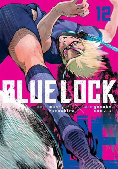 Blue Lock 12, Muneyuki Kaneshiro - Paperback - 9781646516698