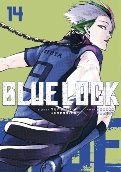 Blue Lock 14, Muneyuki Kaneshiro - Paperback - 9781646516711