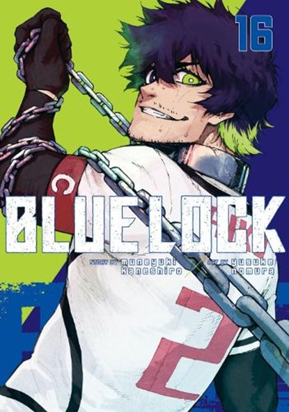 Blue Lock 16, Muneyuki Kaneshiro - Paperback - 9781646516735