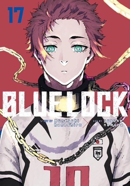 Blue Lock 17, Muneyuki Kaneshiro - Paperback - 9781646516742