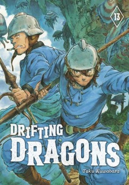 Drifting Dragons 13, Taku Kuwabara - Paperback - 9781646516889