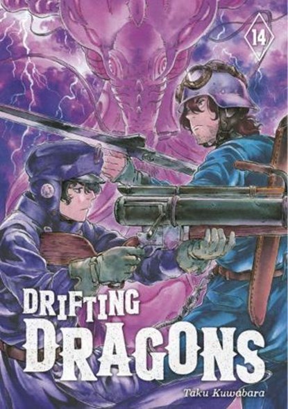 Drifting Dragons 14, Taku Kuwabara - Paperback - 9781646516896