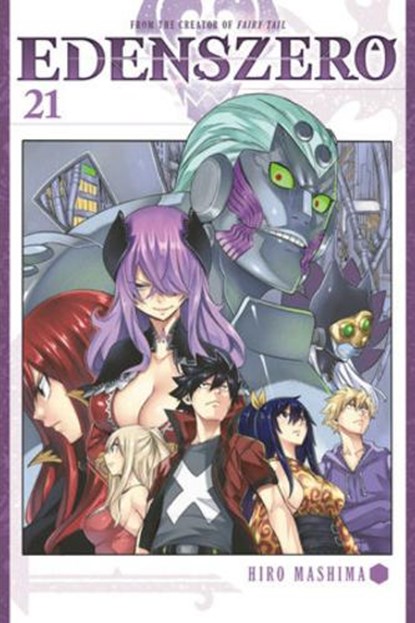 EDENS ZERO 21, Hiro Mashima - Paperback - 9781646516902