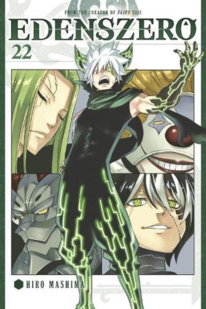 EDENS ZERO 22, Hiro Mashima - Paperback - 9781646516919