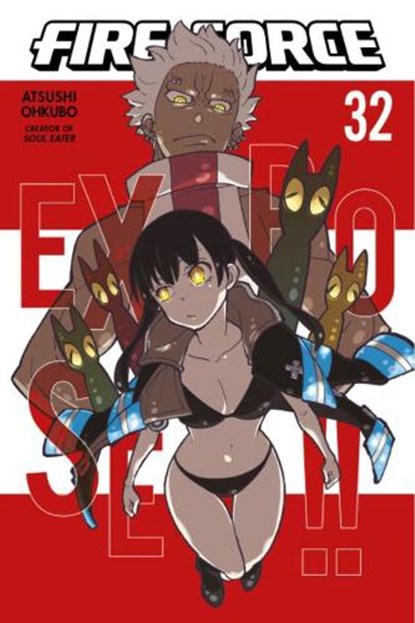 Fire Force 32, Atsushi Ohkubo - Paperback - 9781646516940