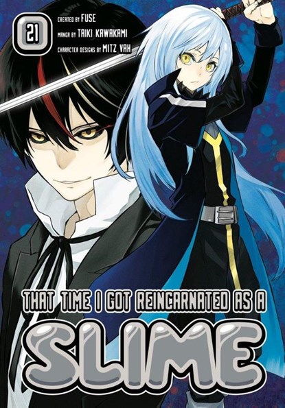 That Time I Got Reincarnated as a Slime 21, Fuse - Paperback - 9781646517206