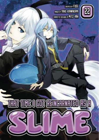 That Time I Got Reincarnated as a Slime 22, Fuse - Paperback - 9781646517213