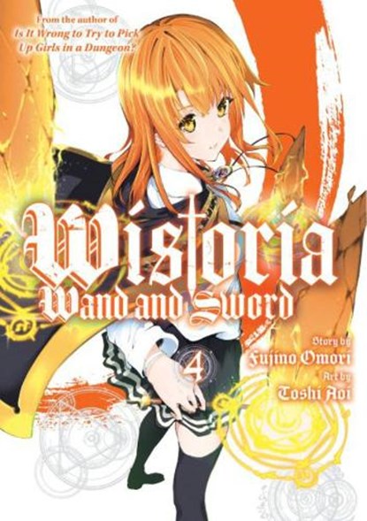 Wistoria: Wand and Sword 4, Toshi Aoi - Paperback - 9781646517435