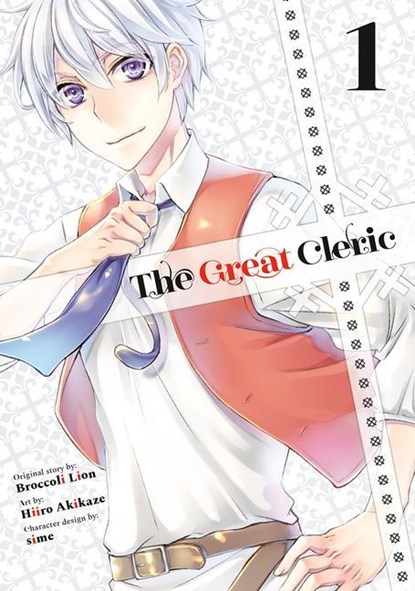 The Great Cleric 1, Hiiro Akikaze - Paperback - 9781646517633