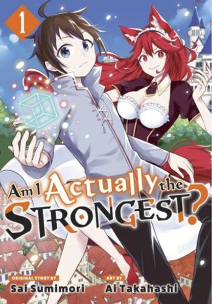 Am I Actually the Strongest? 1 (Manga), Ai Takahashi - Paperback - 9781646517701