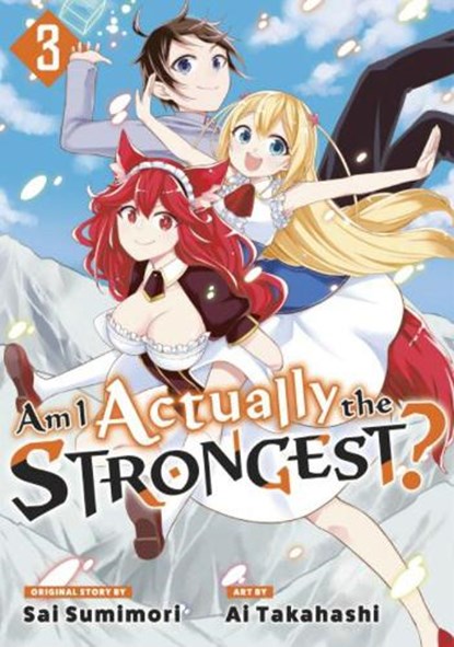 Am I Actually the Strongest? 3 (Manga), Ai Takahashi - Paperback - 9781646517725