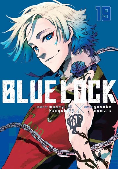 Blue Lock 19, Muneyuki Kaneshiro - Paperback - 9781646517985