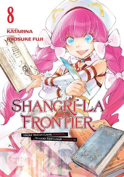 Shangri-La Frontier 8, Ryosuke Fuji - Paperback - 9781646518098