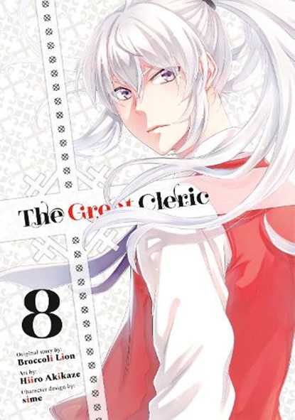 The Great Cleric 8, Hiiro Akikaze - Paperback - 9781646518135