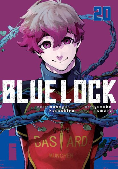 Blue Lock 20, Muneyuki Kaneshiro - Paperback - 9781646518265