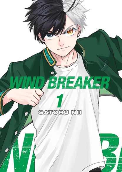 WIND BREAKER 1, Satoru Nii - Paperback - 9781646518357