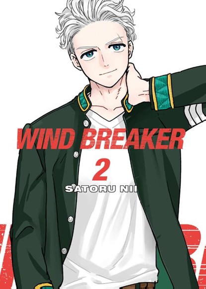 WIND BREAKER 2, Satoru Nii - Paperback - 9781646518364
