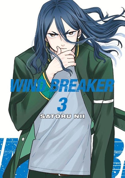 WIND BREAKER 3, Satoru Nii - Paperback - 9781646518371
