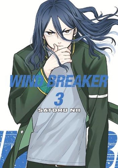 WIND BREAKER 3, Satoru Nii - Paperback - 9781646518371